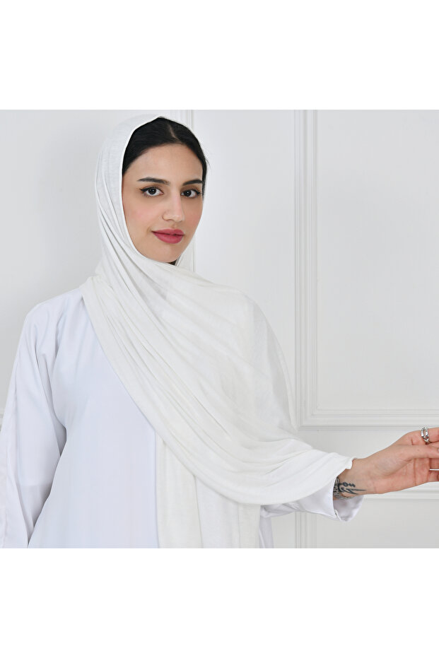 طرحه قطن اوف وايت