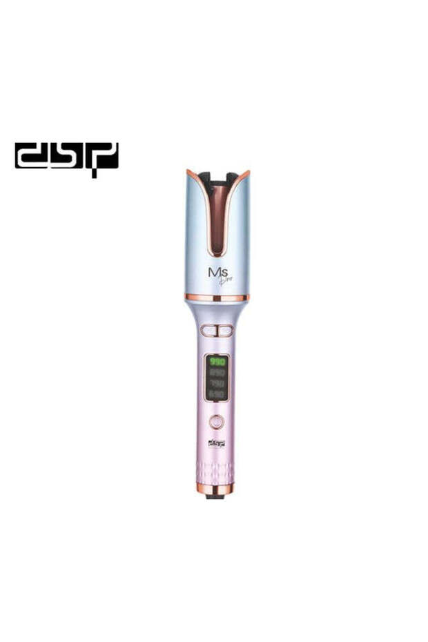 Automatic Hair Curler DSP20295 Ceramic LCD Fast Heating Professional Styling Tool