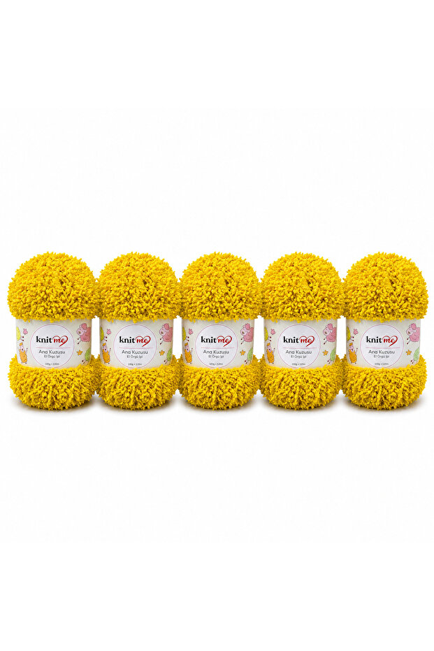 Ana Kuzusu 100 Gr 5-Pack Hand Knitting Yarn 110 Mt