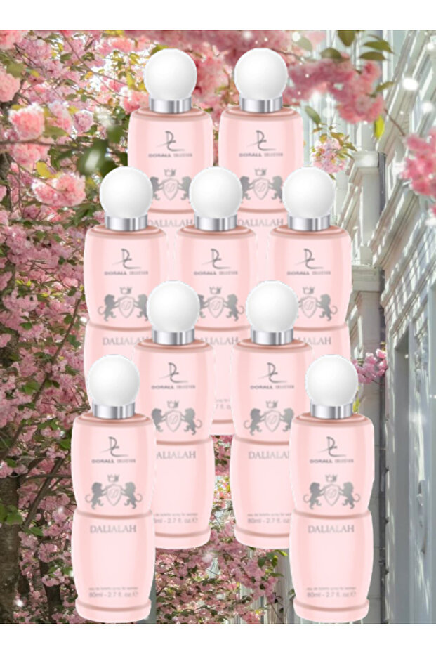 9 قطع من عطر داليالا 80 مل