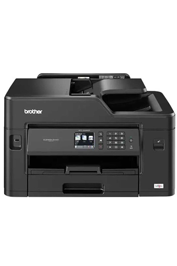 Professional A3 Wireless All In One Inkjet Printer, Black, BG-MFCJ2340DW
