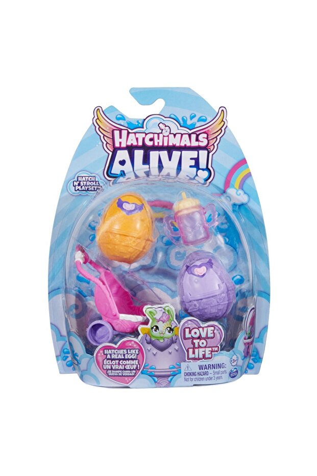 HATCHIMALS ALIVE SET MOV - 1