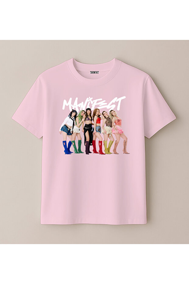 Manifest (Tent-20010) Design Printed T-Shirt (Ages 4-13)