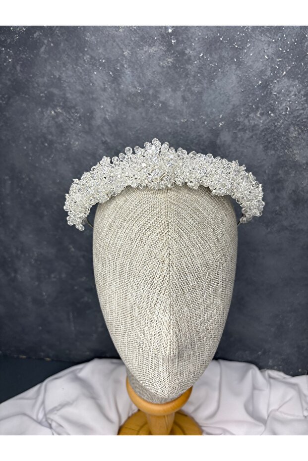 Luxury Zircon Stone Bridal Crown Engagement Wedding Hair Accessory Stylish Design