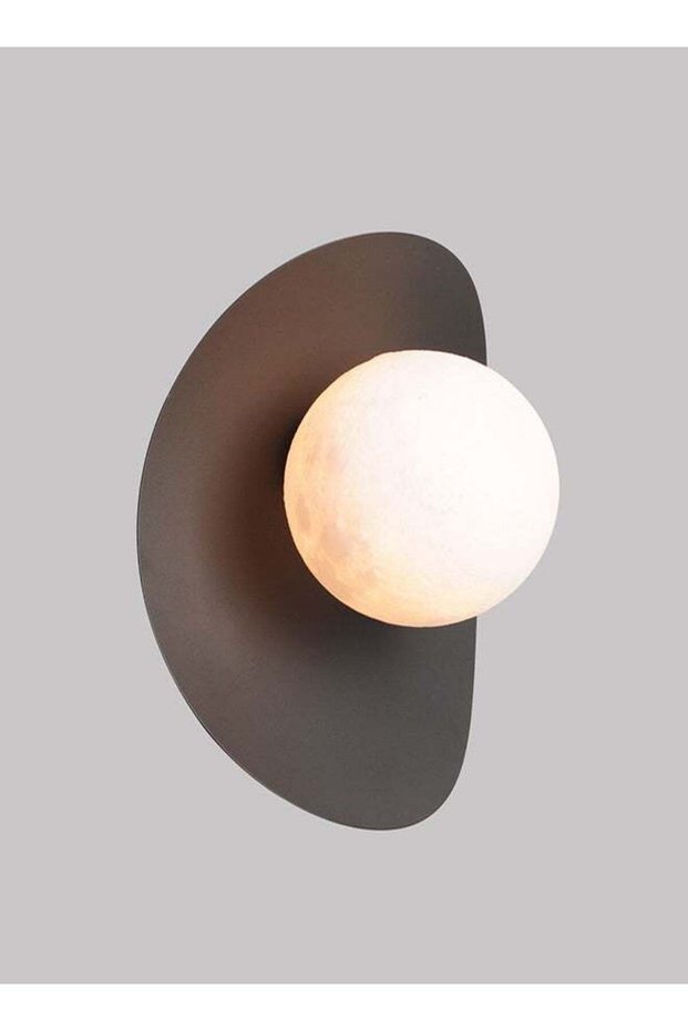 Modern Lighting, Wall lamp, Light, Minimal Modern Fancy Wall Lamp, Black Color, 22x19 cm, Suitable for Kids room, bedroom and kitchen, bathroom, living room, tv room