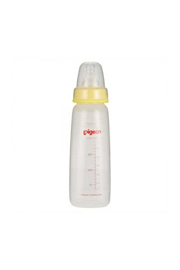 Bottle Plastic Clear Lid 240ml
