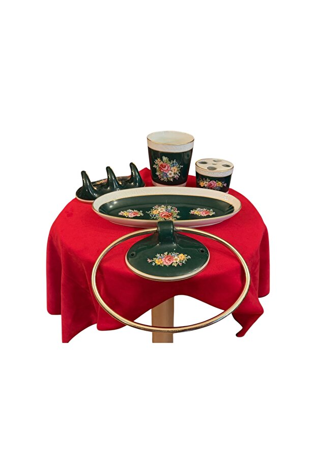 Royal Bavaria German Porcelain Bathroom Set
