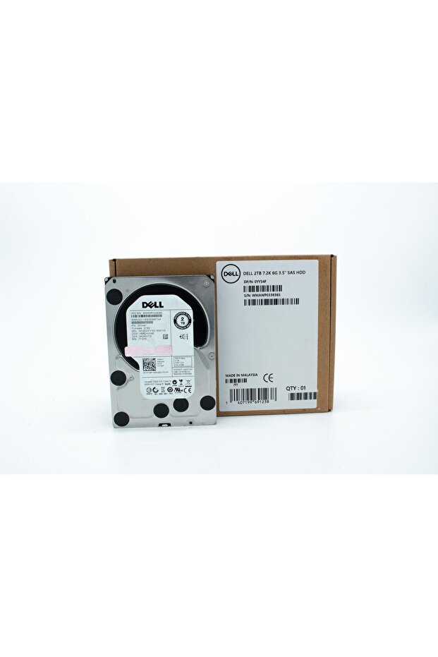 0YY34F WD2000FYYG 2TB 7.2K 6G LFF 3.5" SAS HDD ONLY FOR SERVER