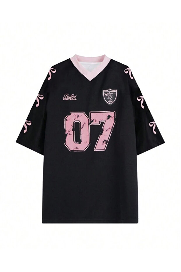 Baskılı Unisex Jersey Forma - 3