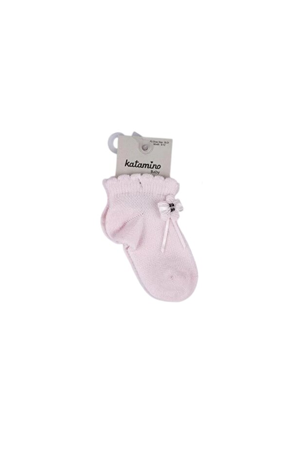 Argolis Aks Baby Girl Socks 46344
