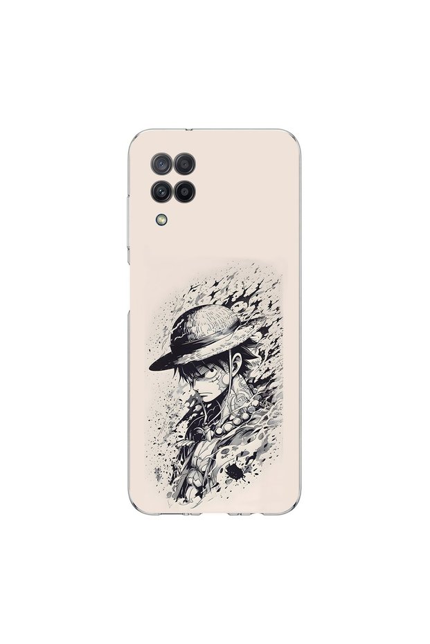 Samsung Galaxy M12 Compatible Anime 10/1 Design Transparent Case