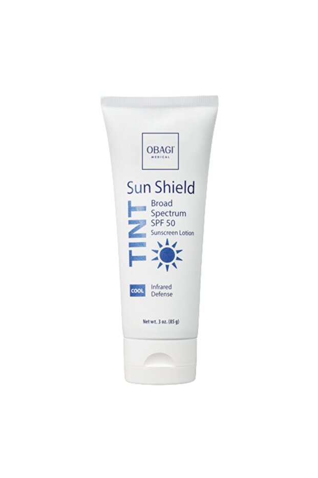 Sun Shield Tint Bro Sp SPF50 Sunscreen Lotion Cool 85g