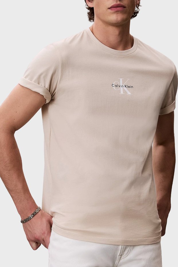 Cotton Regular Fit Crew Neck Logo T-Shirt Lv04Rb866G2Jx Men's t Shirt Lv04Rb866G