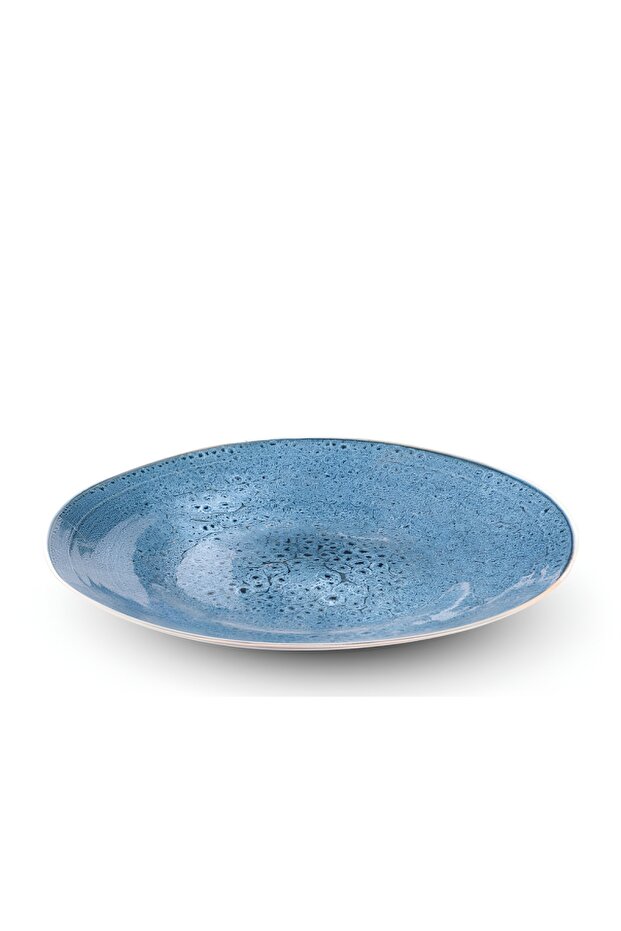 Ceramic Serving Plate Round No:3