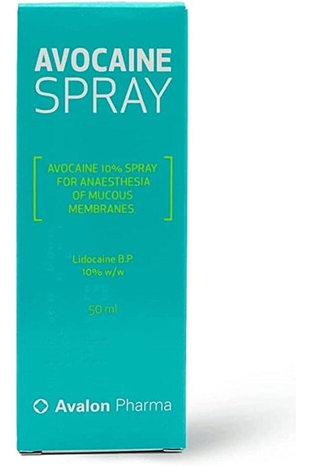 -Avocaine 10% Spray 50 ml