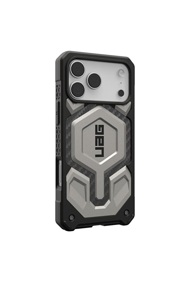 Husa Monarch Pro iPhone 17 Pro Max Titanium - 5