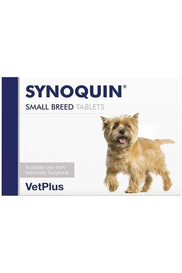 Synoquin, Joint Mobility&Cartilage Care For Small Breed Dog (<10 Kg) 30 Tablets From Varmacy