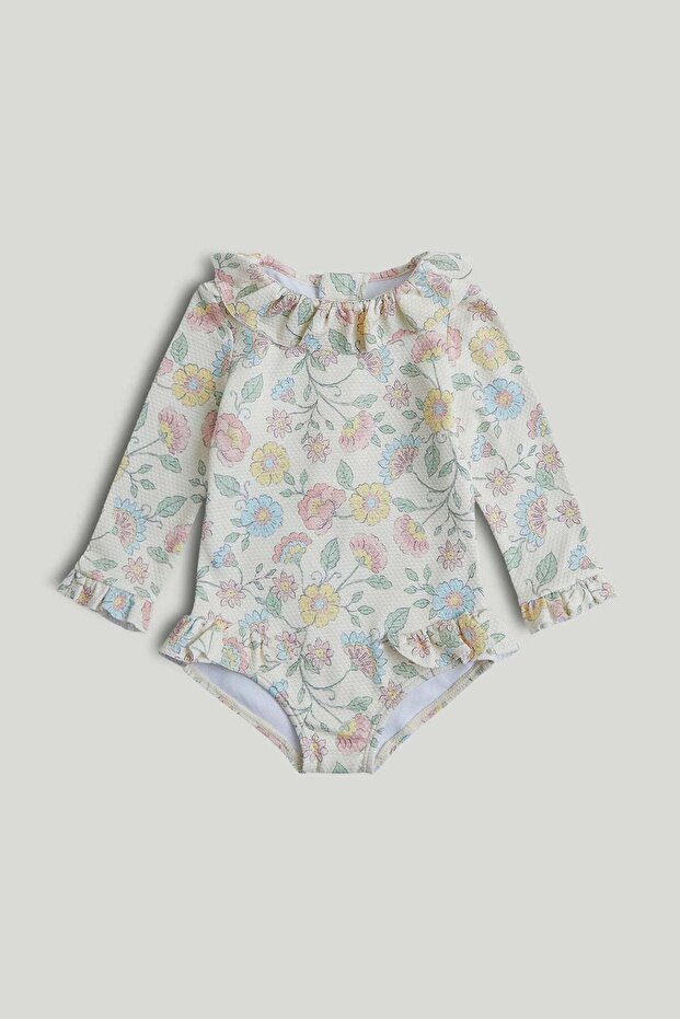 Floral Sunsafe UPF50+ Swimsuit