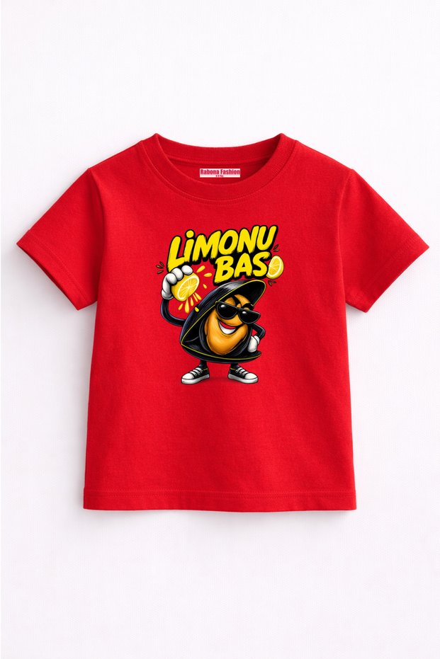 Mussel Lemon Bass Design T-Shirt