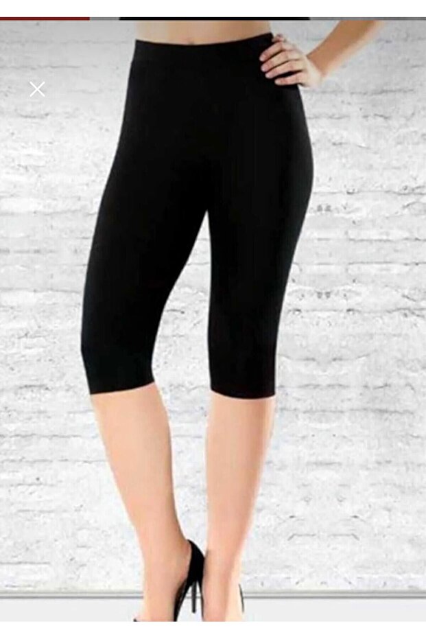 Tutku Elite Modal Elastane Capri Leggings