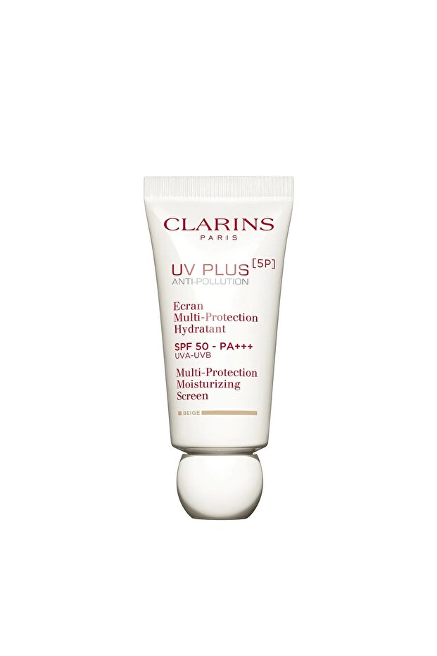 Clarins UV Plus [5P] Anti Pollution SPF 50 PA+++ Beige 30ML