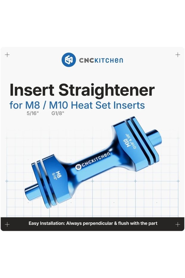 Insert Straightener M8, M10