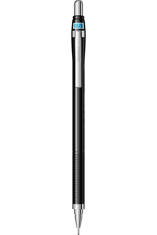 Creion mecanic negru 0.5 - 1