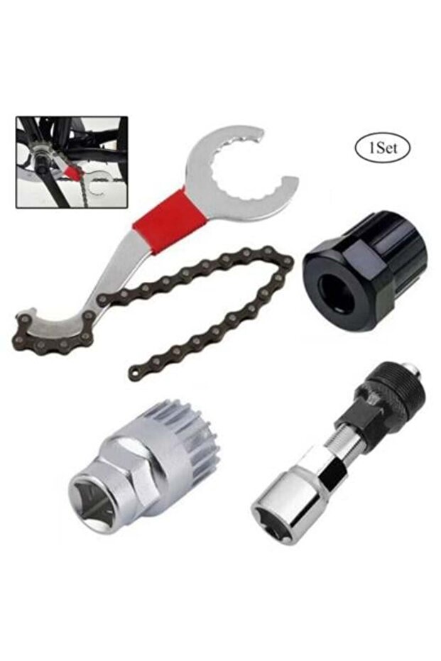 Bicycle Repair Tool Set