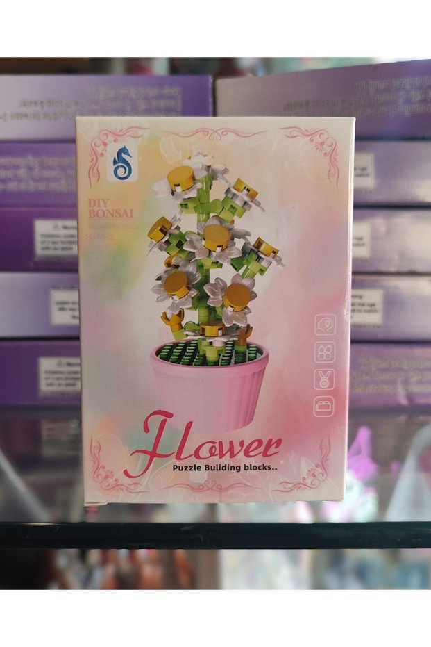 Flower Flower Mini Building Toy Lego Gc411012