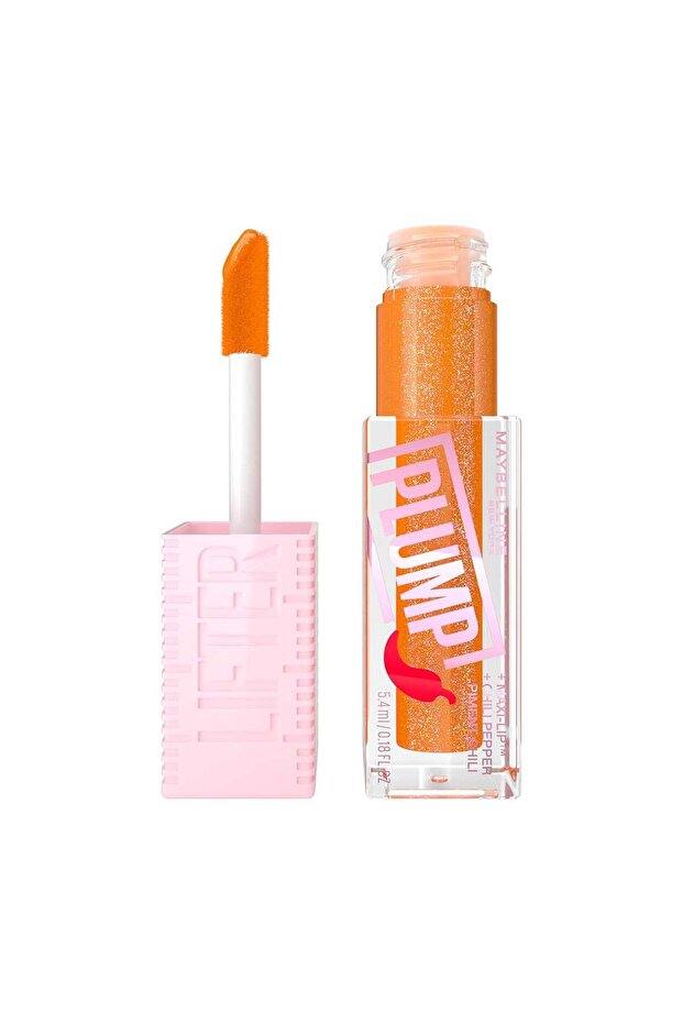 Maybelline Lifter Plump Lip Gloss, Hot Honey