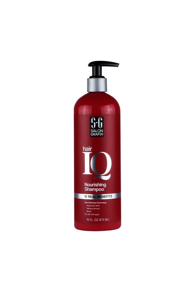 SG Hair IQ Nourishing Shampoo (473ml) – Bond Building & Hydrating