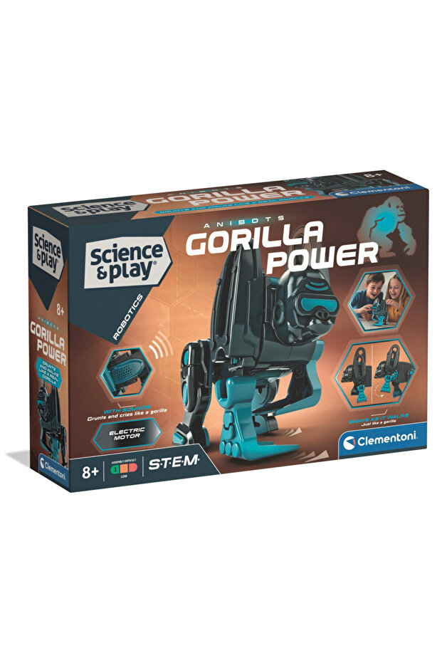 Animals Power Set de construcție Gorilla - 1