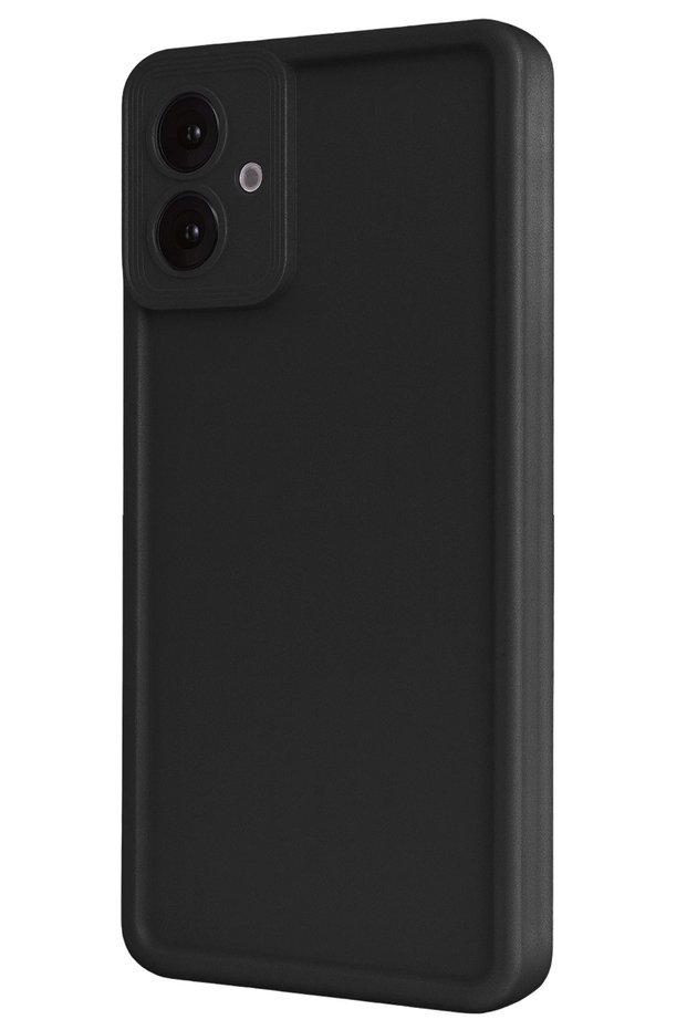 Ilkeshop New Galaxy A07 Viera Silikon (144352) - Black