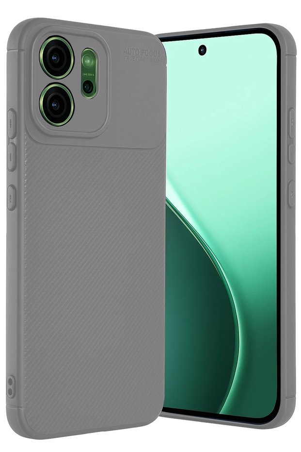 Ilkeshop New Reno 14 Auto Focus Carbon Cover (212337) - Gray
