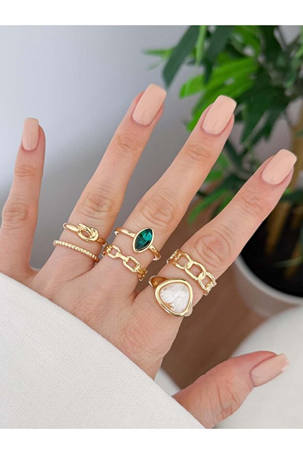 Multiple Ring Set - 1