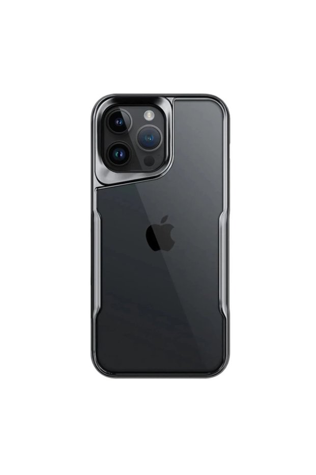 Ilkeshop New iPhone 16 Pro Max Case Silicone Cover - (05920) Titan Gray