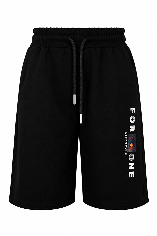For One Black Boy's Shorts 8050