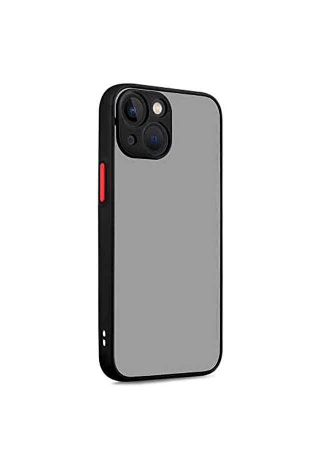 Ilkeshop New iPhone 13 Case Montreal Silicone Cover (114515) - Black