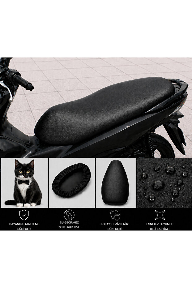 Falcon Cmax 155 Motorcycle Saddle Cover Waterproof Saddle Protection