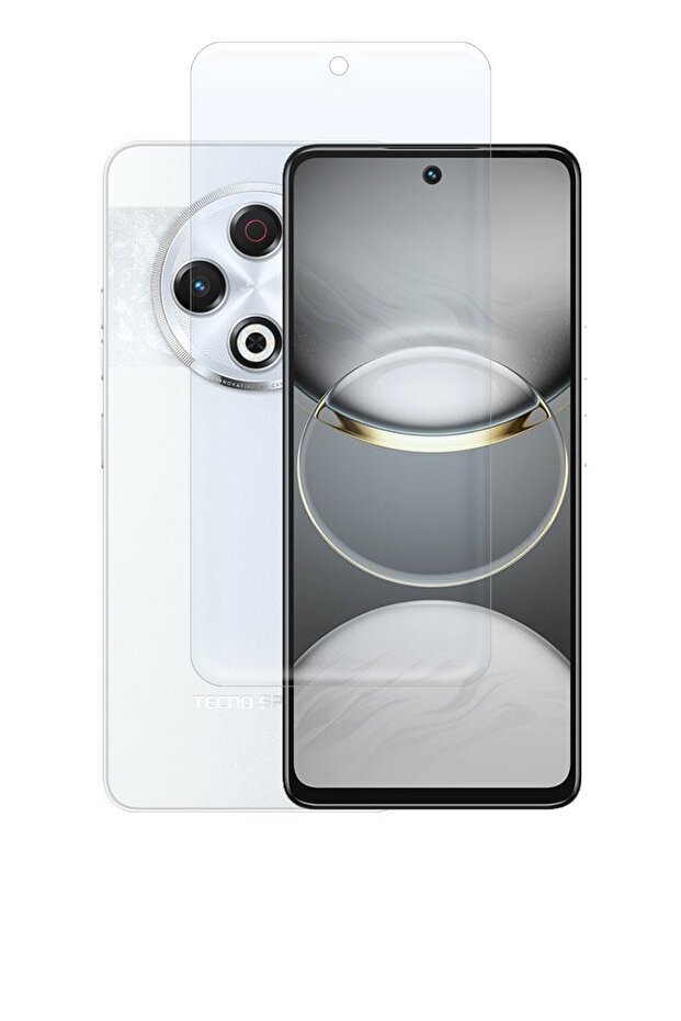 Tecno Spark 30 Compatible Hd Glossy Nano Screen Protector 9H Flexible Unbreakable Protection
