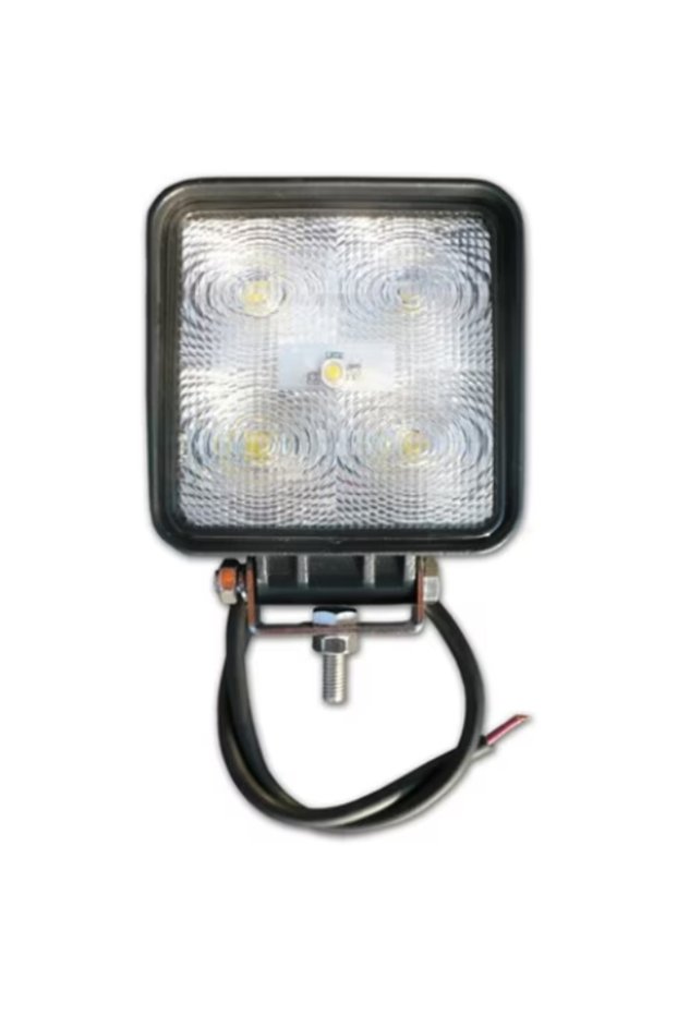 LED work lamp, single screw fastening