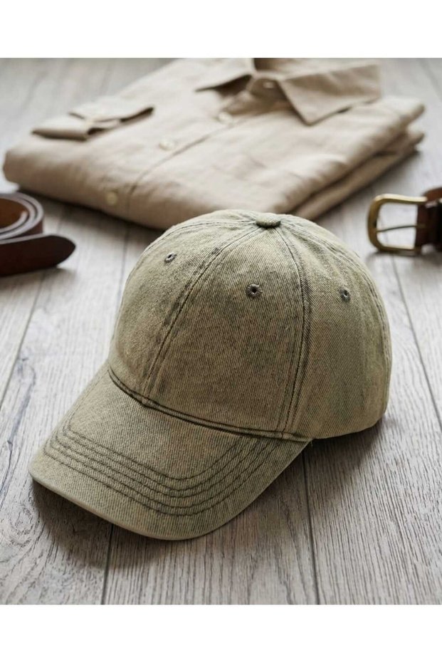 Embroidered Washable Vintage Model Adjustable Unisex Colorful Hat