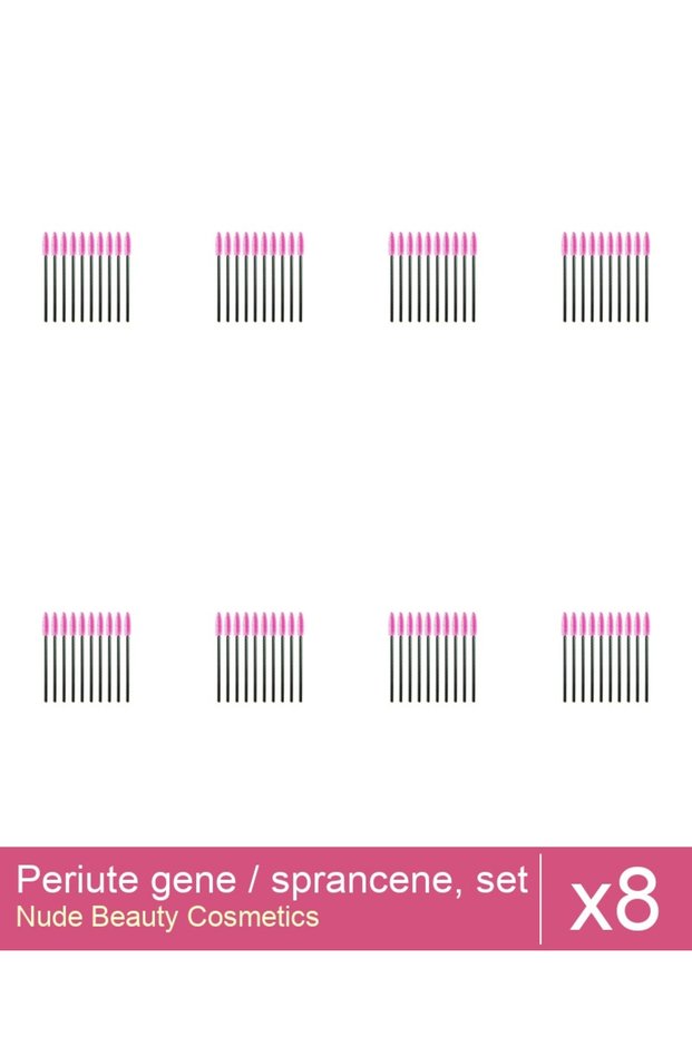 Set 8x Periute gene / sprancene, set 10 bucati