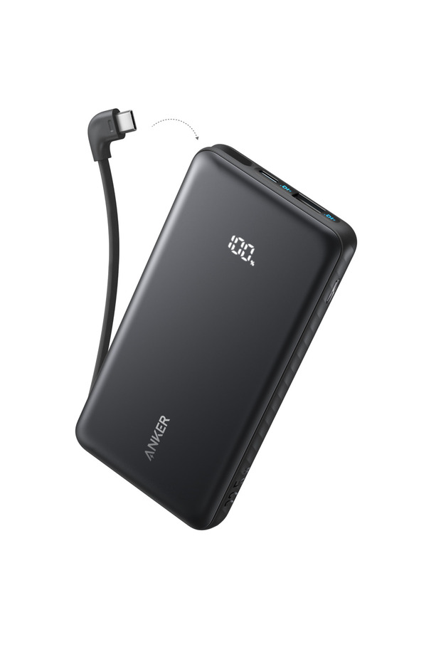 Zolo Powerbank 10.000mAh 22,5W Hızlı Şarjlı Taşınabilir Şarj Cihazı, Siyah – A110D