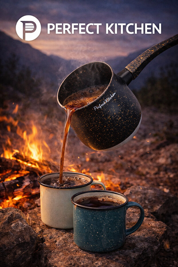kettle Turkish Coffee Maker - 1