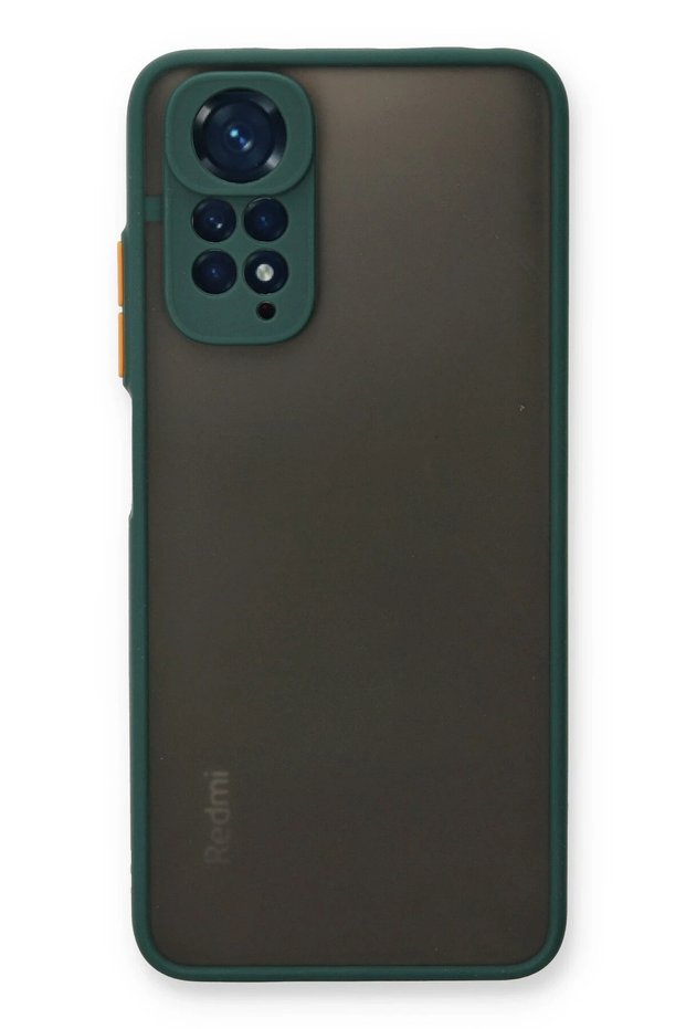 Zengemtx Redmi Note 11 Pro Case Montreal Silicone Cover (131006) - Green