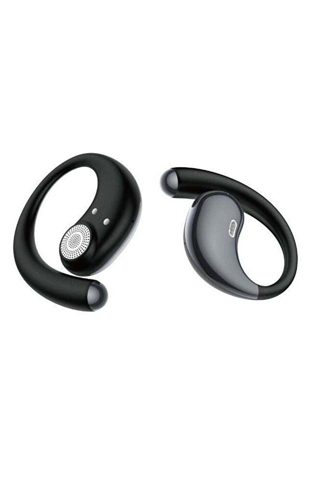 Open Air True Wireless Earbuds, 40H Playtime, Noise Cancelling, Ultra-Light, Open Ear Comfort, Secure Fit, AI Voice Assistant, 14.2mm Driver, 360° Stereo Sound – EA537