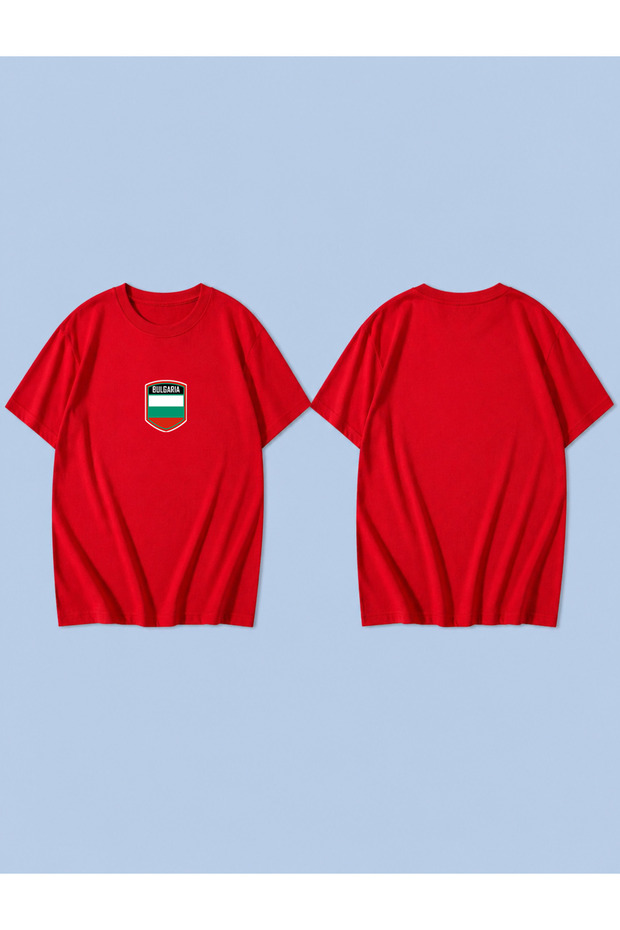 Oversize Unisex T-Shirt 100% Cotton Printed Comfortable Fit Premium T-Shirt