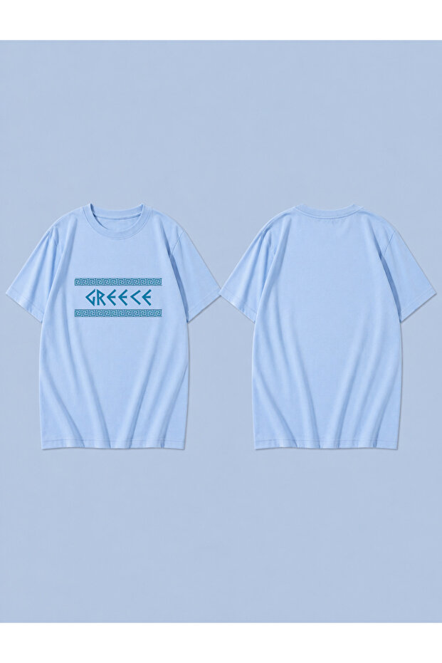 Oversize Unisex T-Shirt 100% Cotton Printed Comfortable Fit Premium T-Shirt