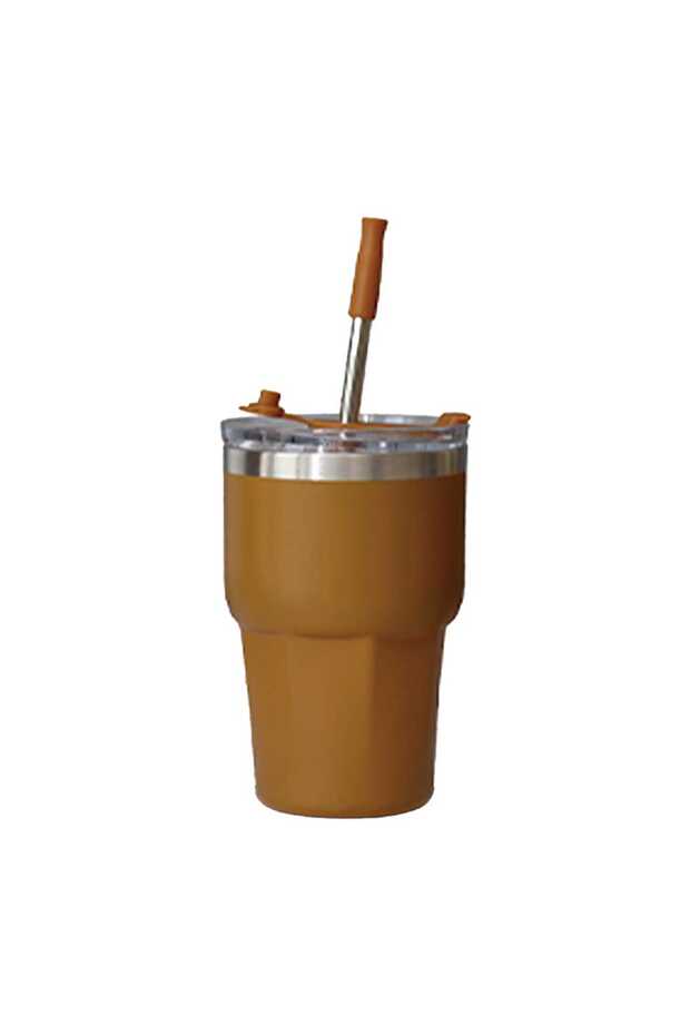 كوب مزدوج الجدار + ماصة، 480 مل، MK06-02
